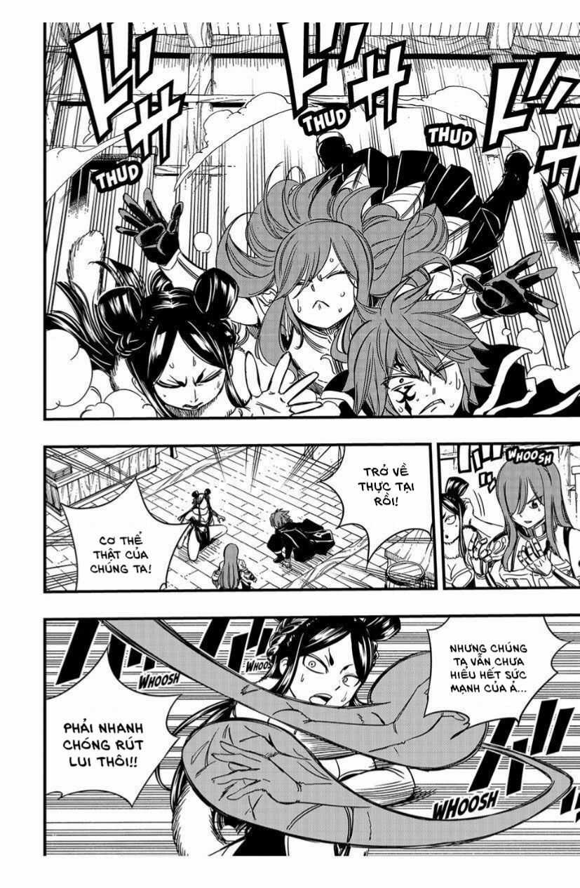 Hội Pháp Sư: Nhiệm Vụ 100 Năm Chapter 135 trang 10