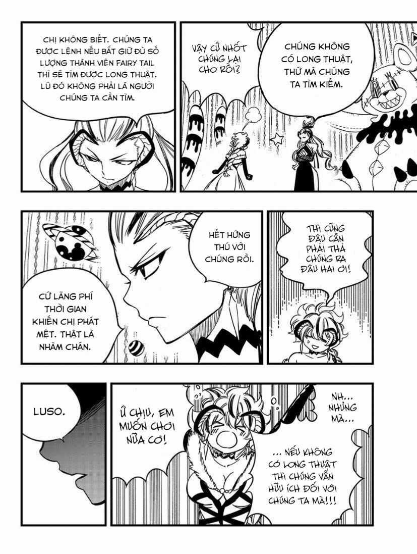 Hội Pháp Sư: Nhiệm Vụ 100 Năm Chapter 135 trang 12