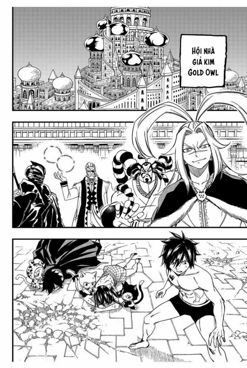 Hội Pháp Sư: Nhiệm Vụ 100 Năm Chapter 135 trang 14