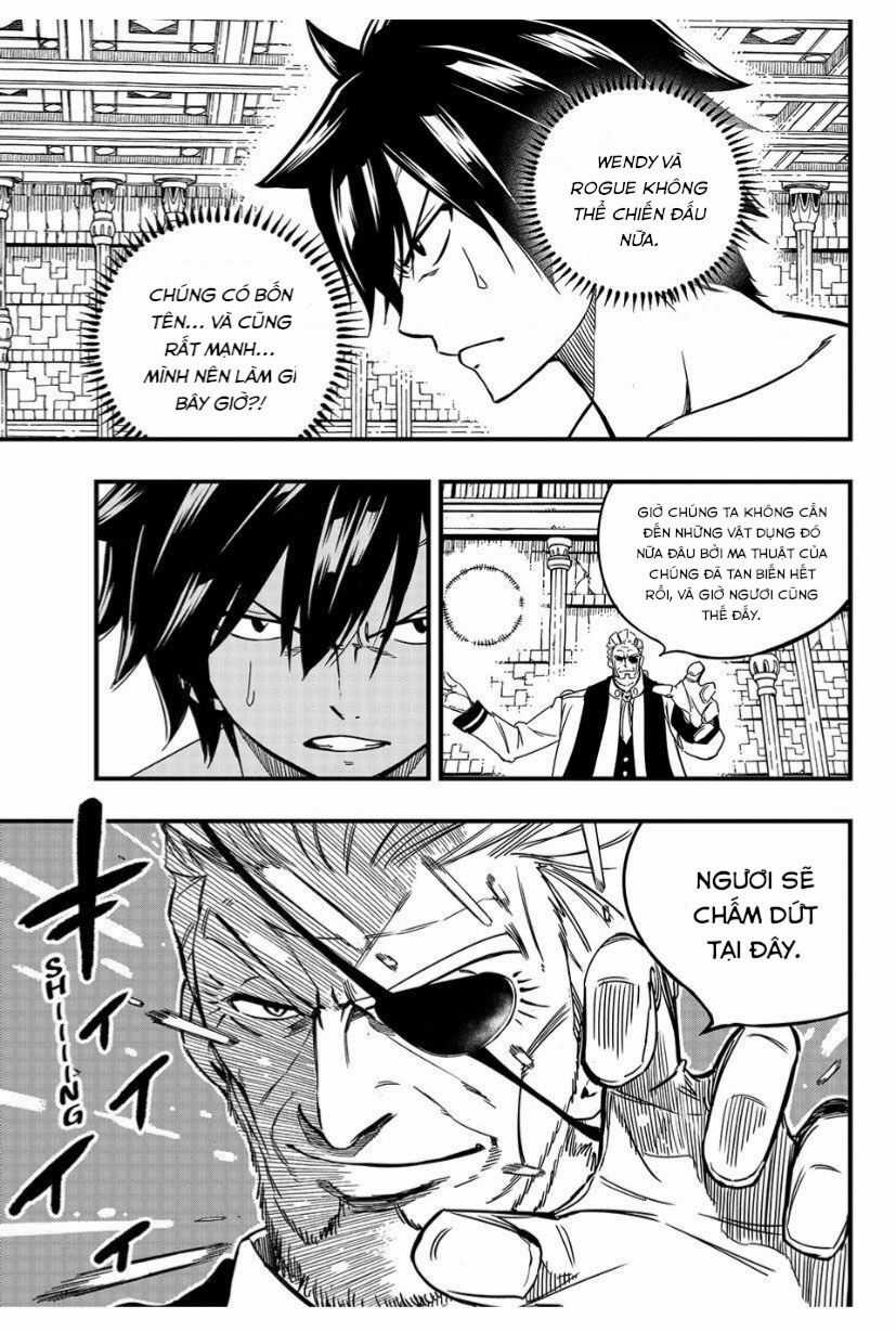 Hội Pháp Sư: Nhiệm Vụ 100 Năm Chapter 135 trang 17