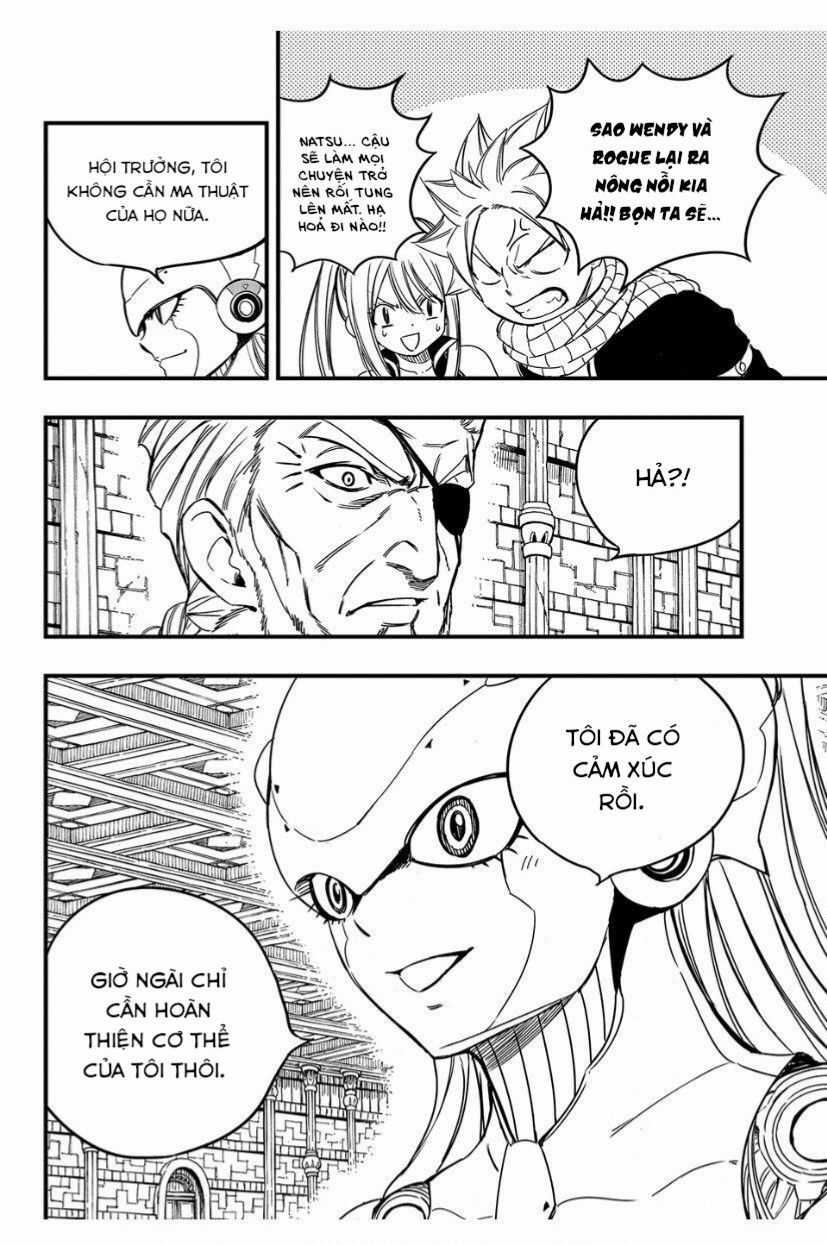 Hội Pháp Sư: Nhiệm Vụ 100 Năm Chapter 135 trang 20