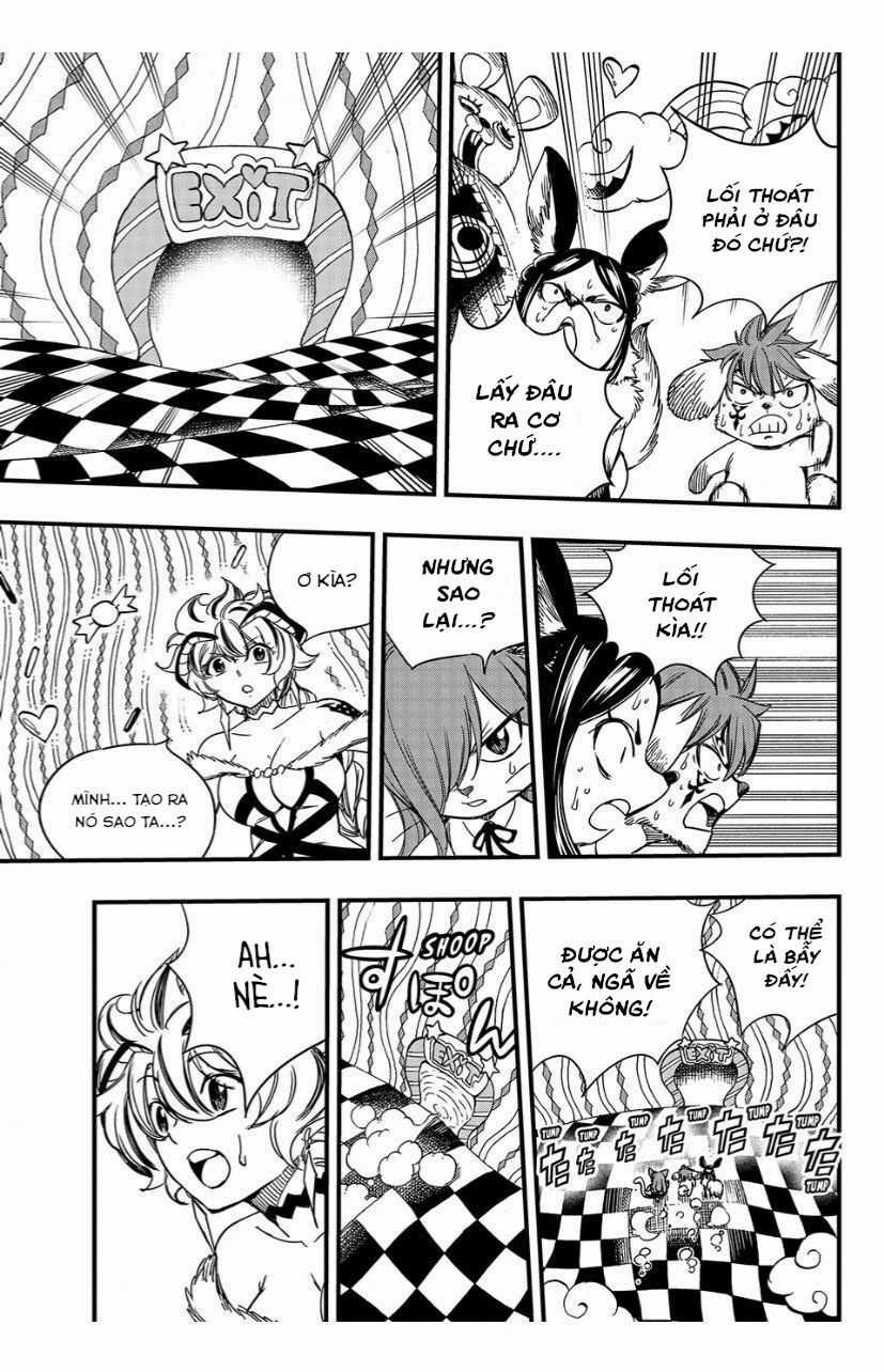 Hội Pháp Sư: Nhiệm Vụ 100 Năm Chapter 135 trang 9