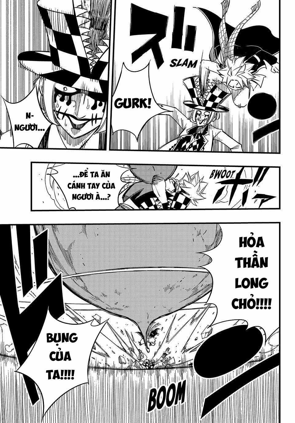 Hội Pháp Sư: Nhiệm Vụ 100 Năm Chapter 158 trang 10