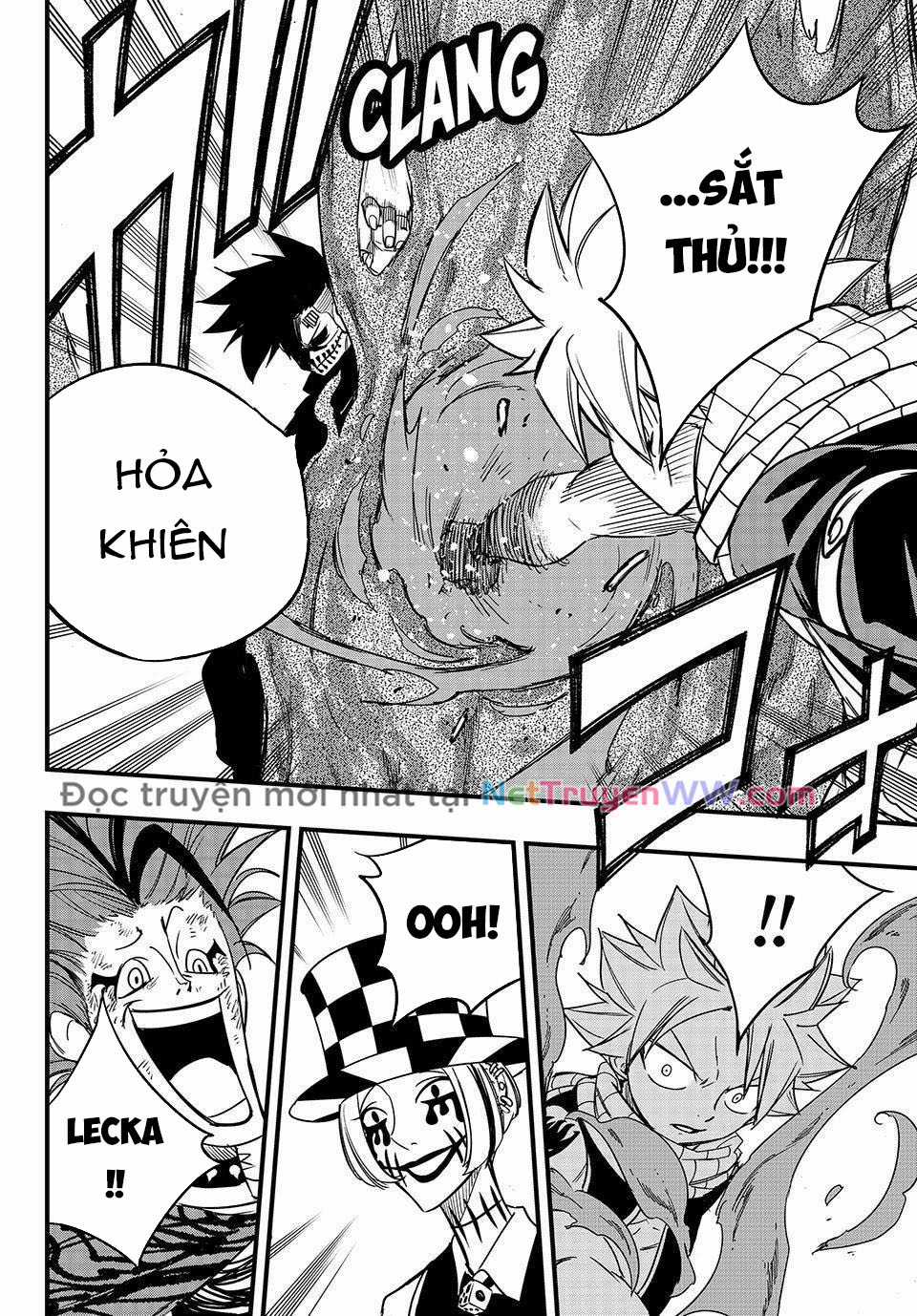 Hội Pháp Sư: Nhiệm Vụ 100 Năm Chapter 158 trang 13