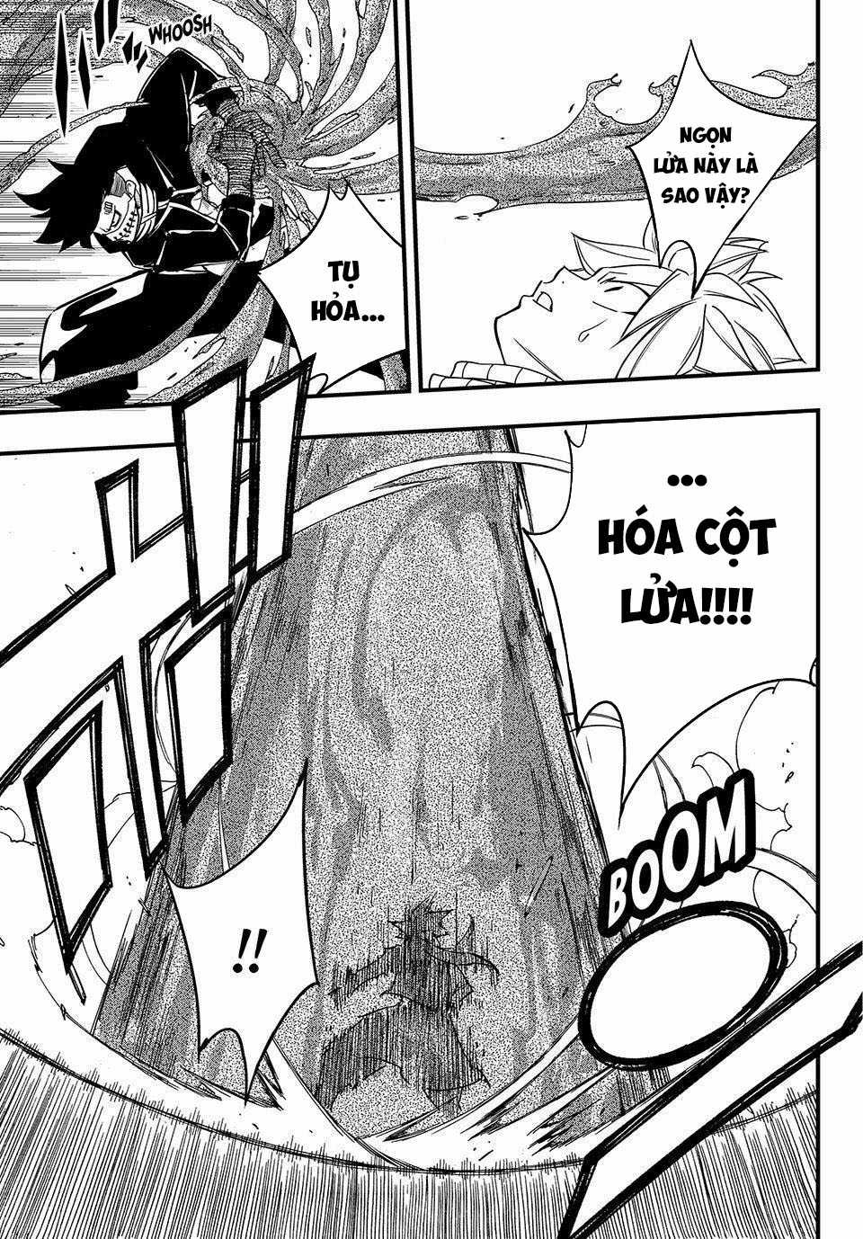 Hội Pháp Sư: Nhiệm Vụ 100 Năm Chapter 158 trang 16