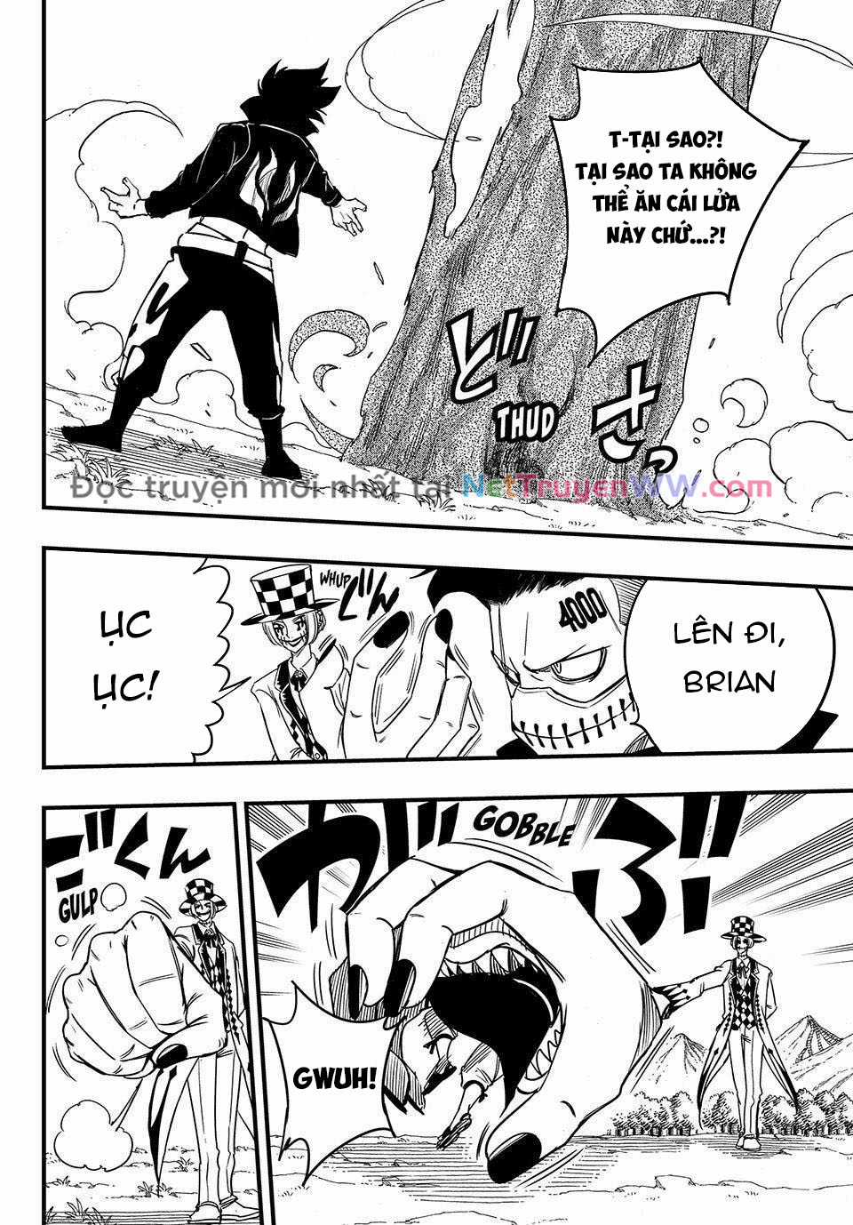 Hội Pháp Sư: Nhiệm Vụ 100 Năm Chapter 158 trang 17