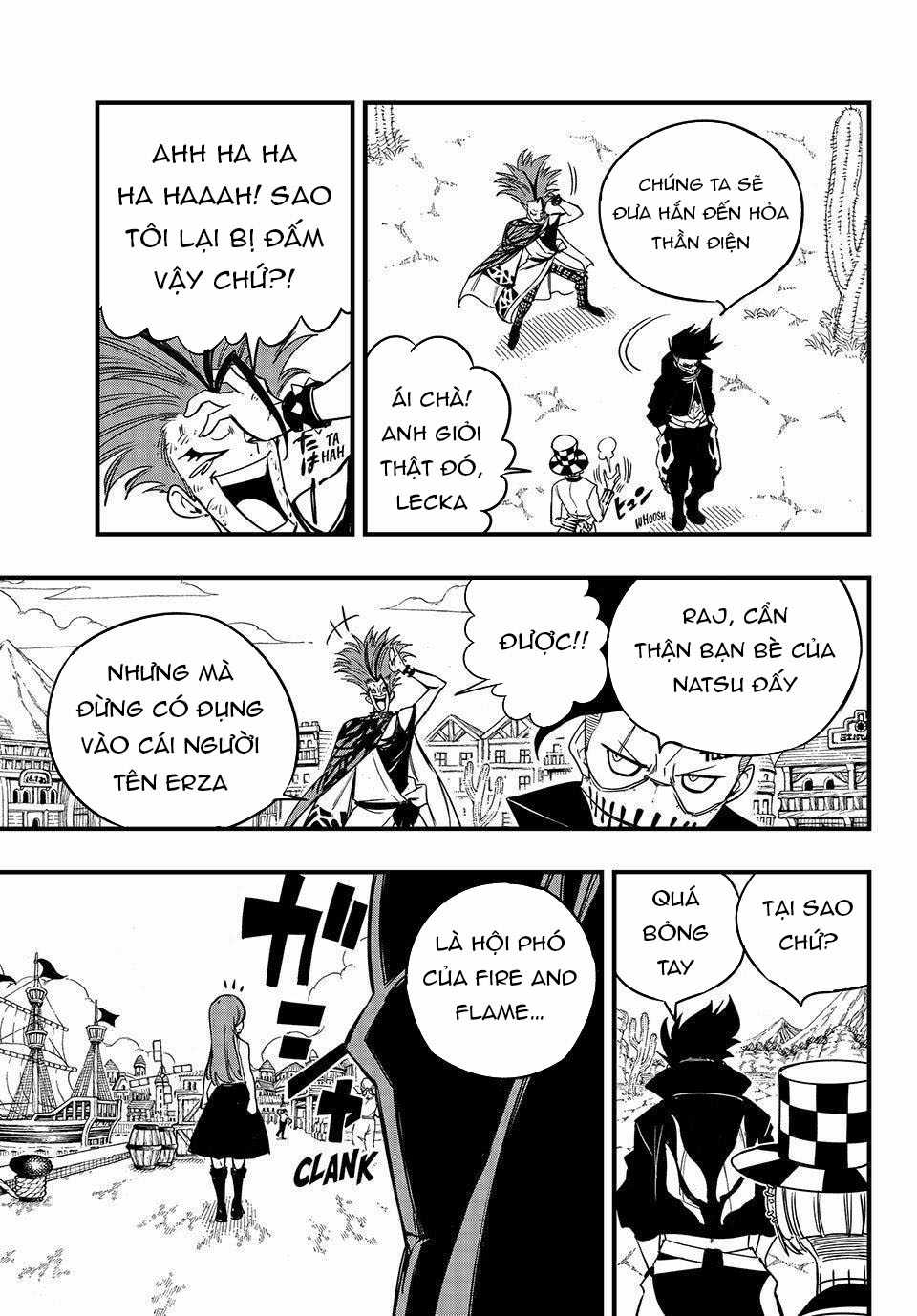 Hội Pháp Sư: Nhiệm Vụ 100 Năm Chapter 158 trang 18