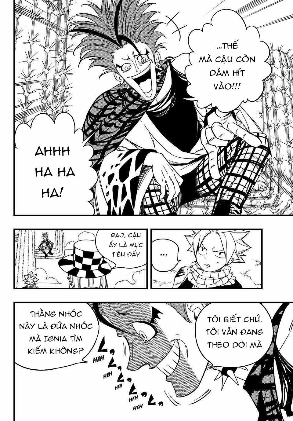 Hội Pháp Sư: Nhiệm Vụ 100 Năm Chapter 158 trang 3