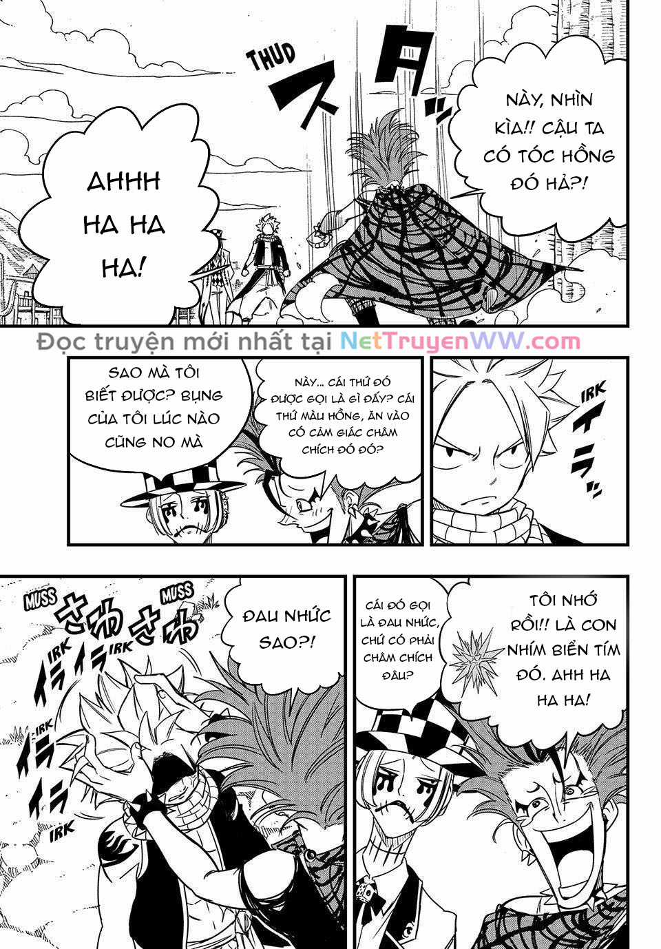 Hội Pháp Sư: Nhiệm Vụ 100 Năm Chapter 158 trang 4