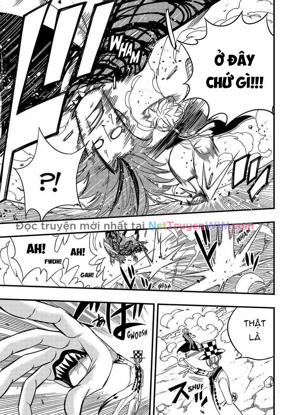 Hội Pháp Sư: Nhiệm Vụ 100 Năm Chapter 158 trang 8