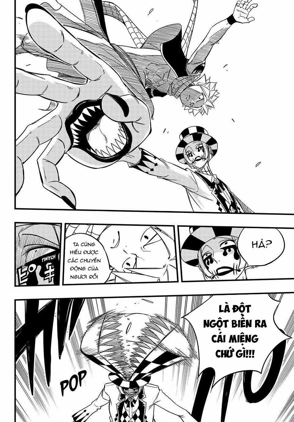 Hội Pháp Sư: Nhiệm Vụ 100 Năm Chapter 158 trang 9