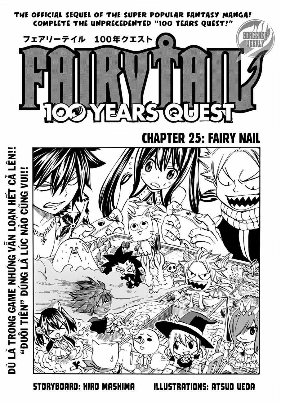 Hội Pháp Sư: Nhiệm Vụ 100 Năm Chapter 25 trang 1