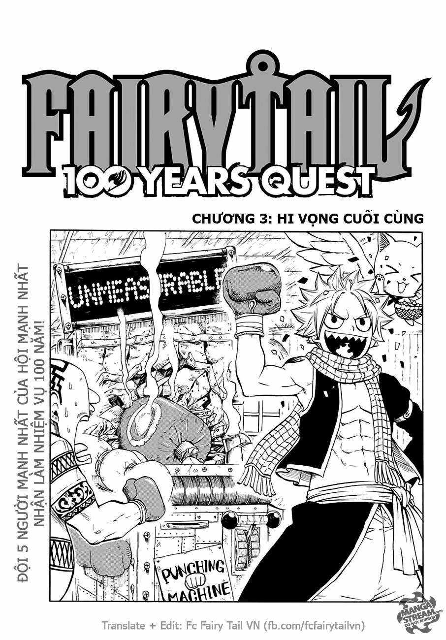 Hội Pháp Sư: Nhiệm Vụ 100 Năm Chapter 3 trang 1