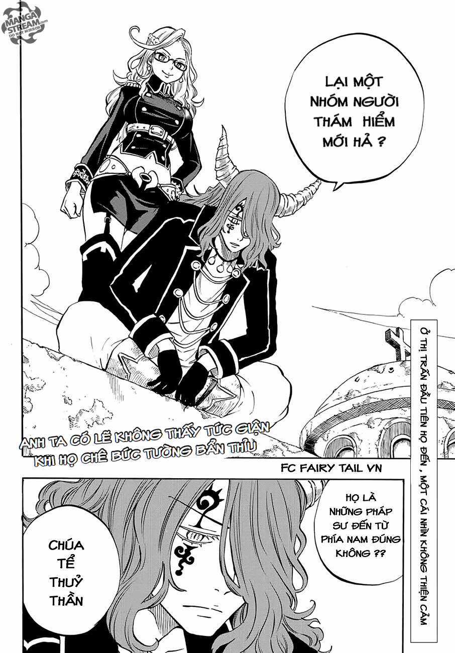 Hội Pháp Sư: Nhiệm Vụ 100 Năm Chapter 3 trang 20