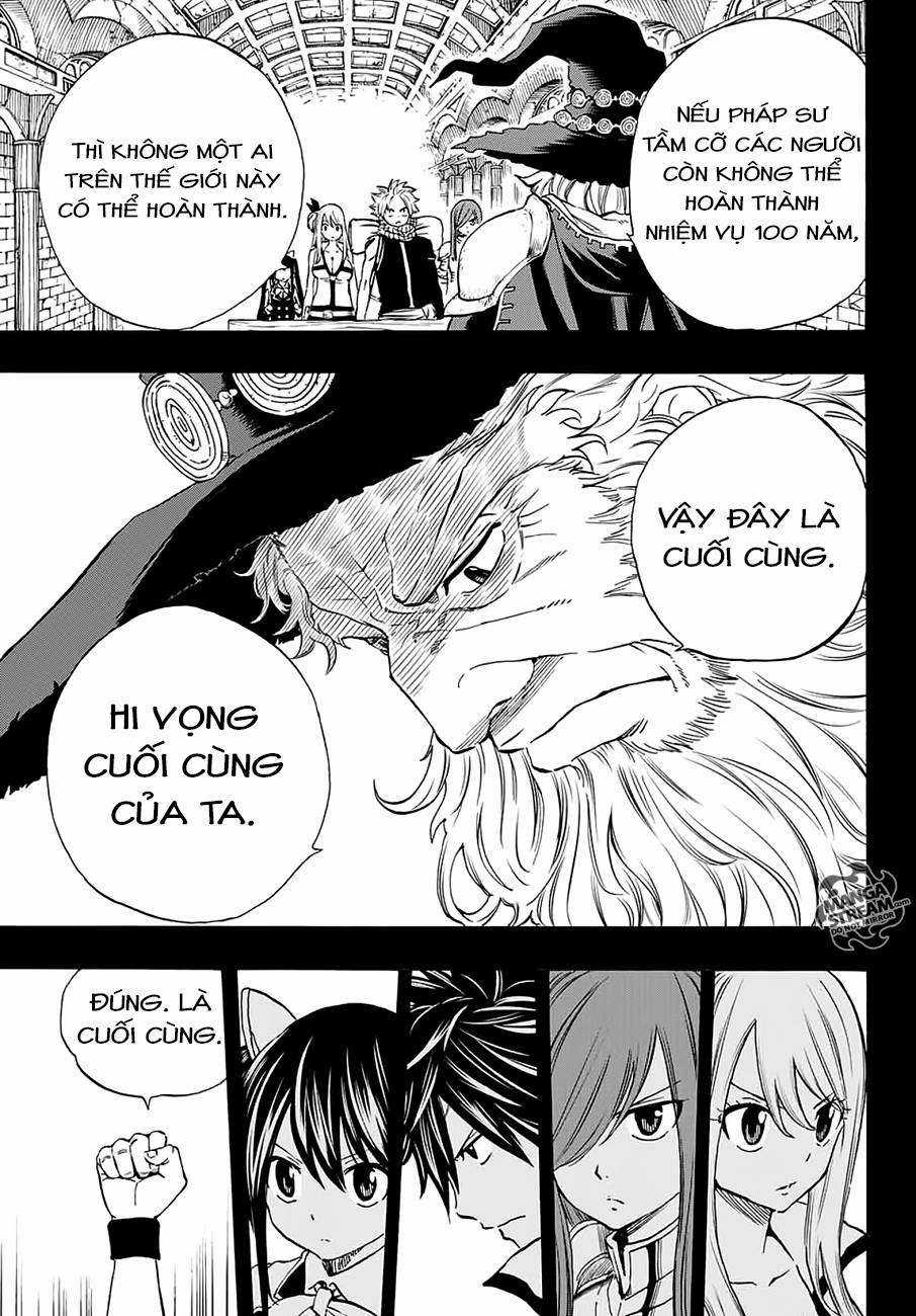Hội Pháp Sư: Nhiệm Vụ 100 Năm Chapter 3 trang 9