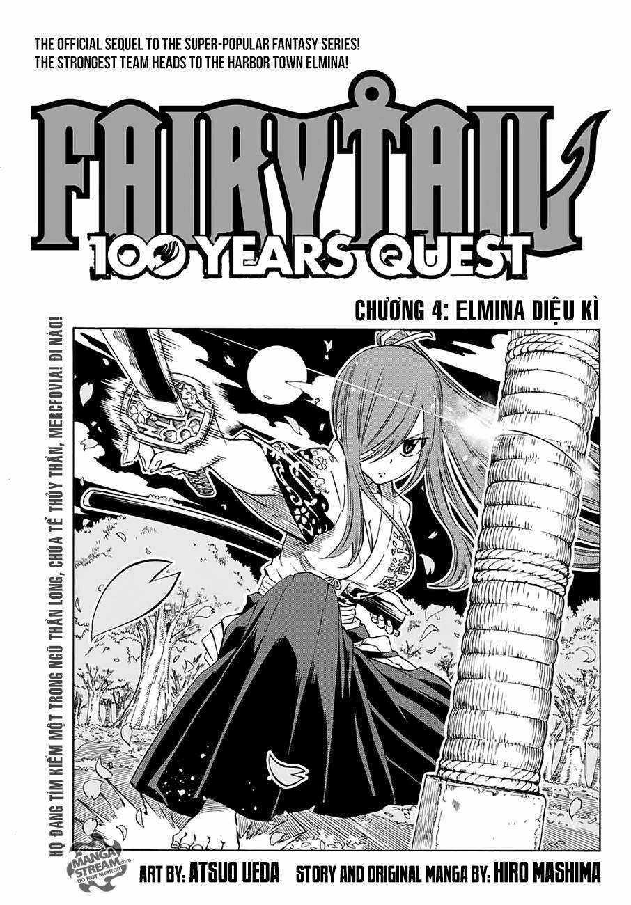 Hội Pháp Sư: Nhiệm Vụ 100 Năm Chapter 4 trang 1