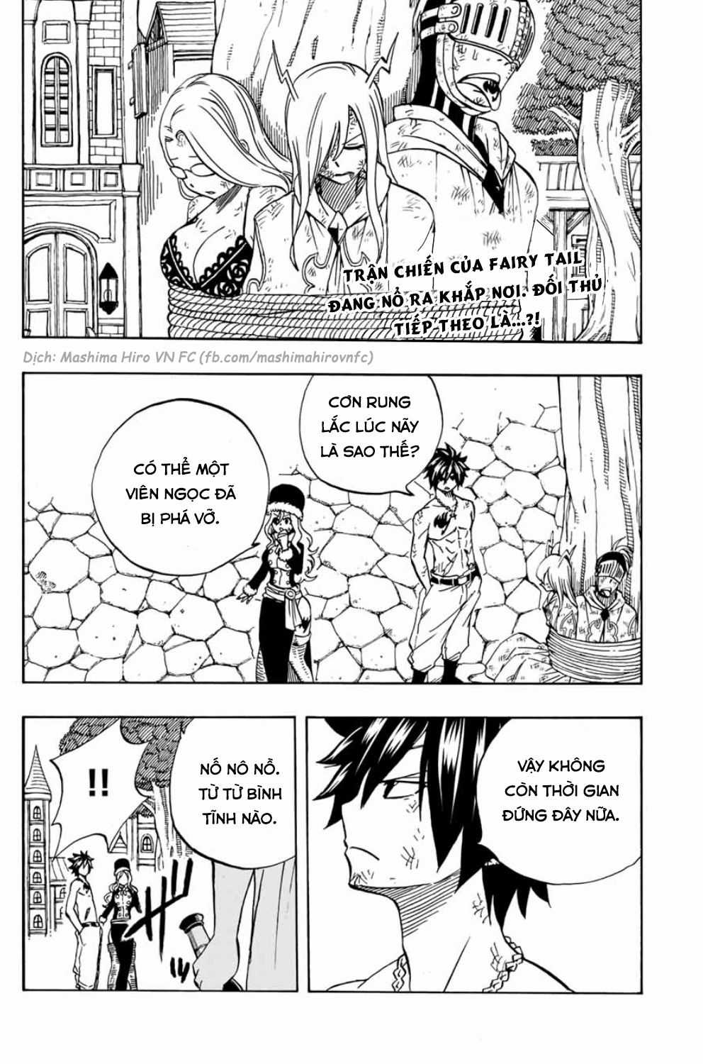 Hội Pháp Sư: Nhiệm Vụ 100 Năm Chapter 41 trang 1