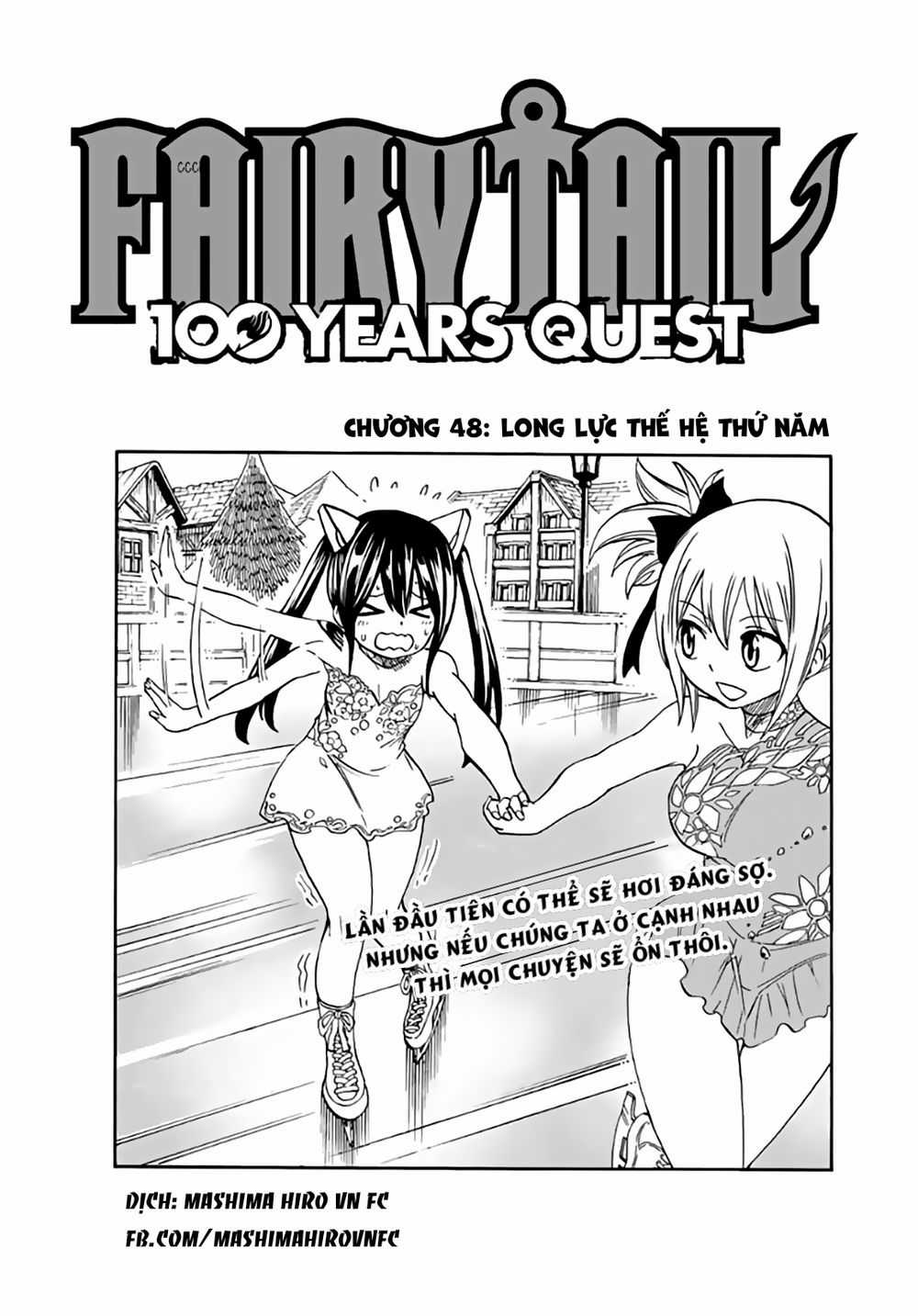 Hội Pháp Sư: Nhiệm Vụ 100 Năm Chapter 48 trang 1