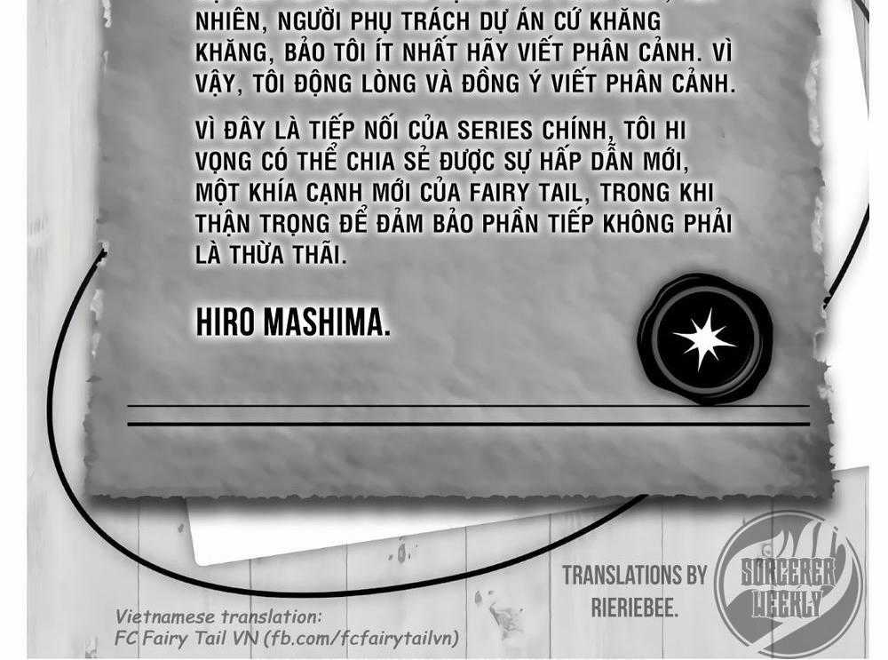 Hội Pháp Sư: Nhiệm Vụ 100 Năm Chapter 52.5 trang 0