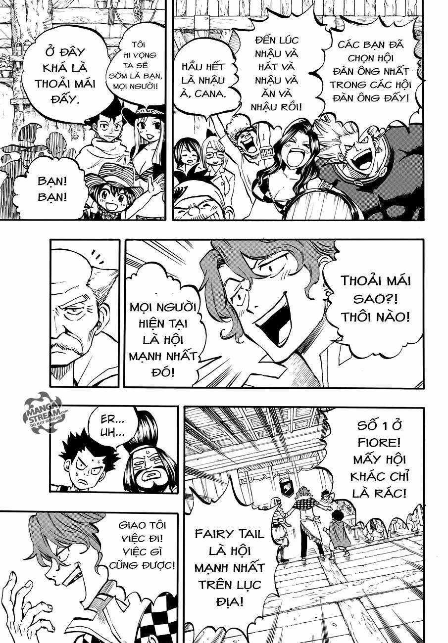 Hội Pháp Sư: Nhiệm Vụ 100 Năm Chương 1 trang 4