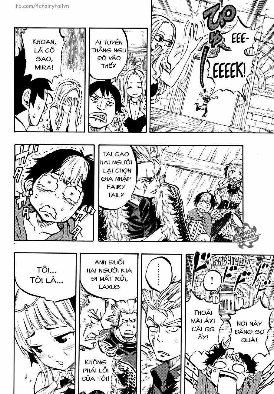 Hội Pháp Sư: Nhiệm Vụ 100 Năm Chương 1 trang 7