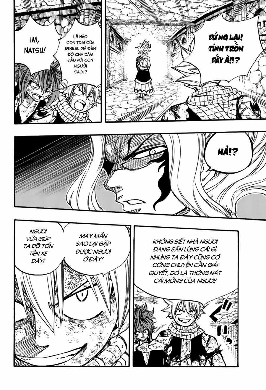 Hội Pháp Sư: Nhiệm Vụ 100 Năm Chương 101 trang 6