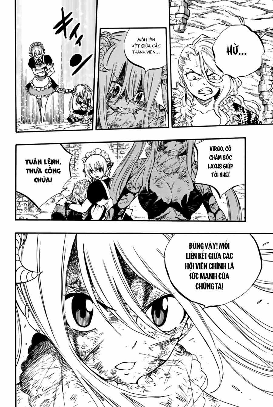 Hội Pháp Sư: Nhiệm Vụ 100 Năm Chương 103 trang 11