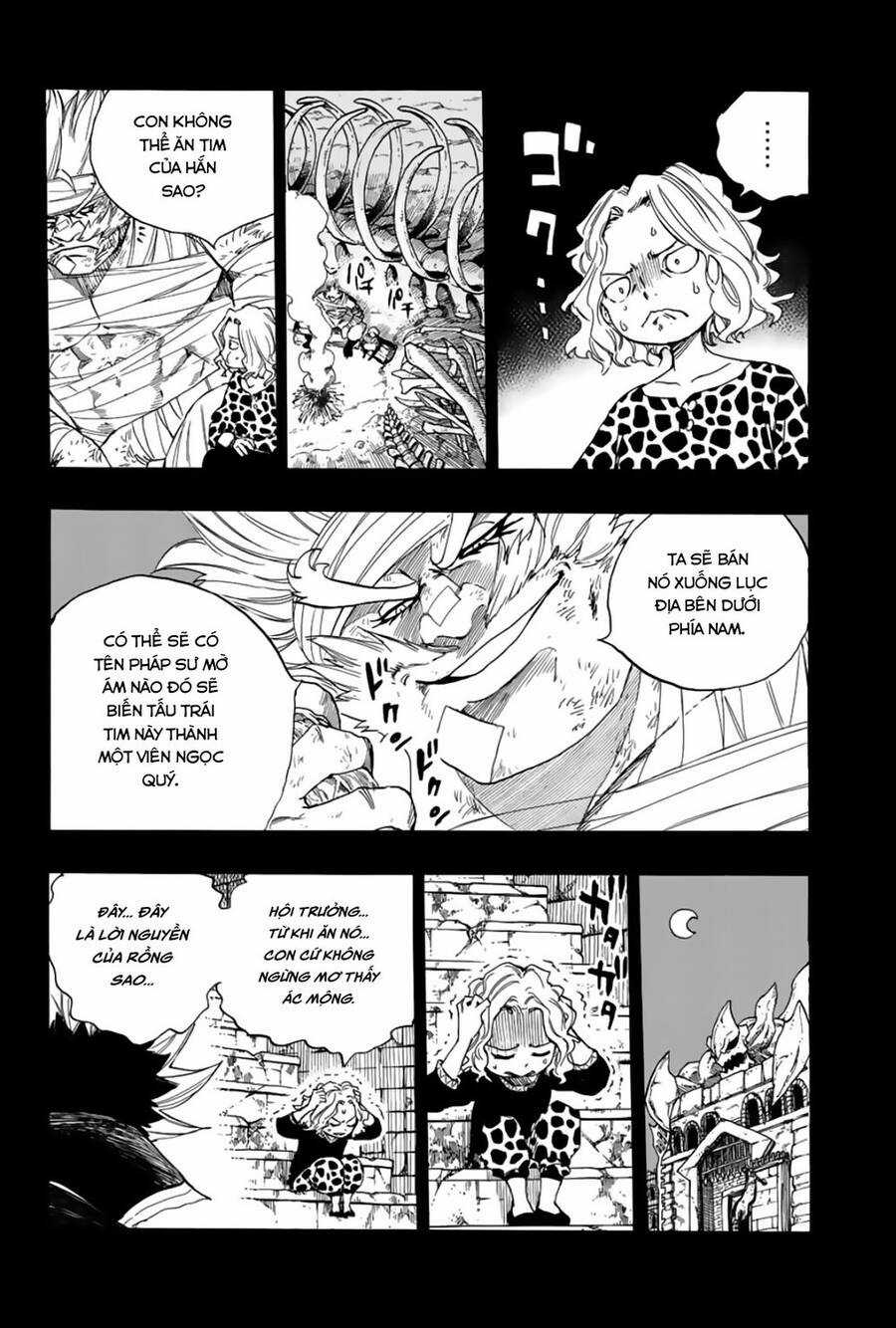 Hội Pháp Sư: Nhiệm Vụ 100 Năm Chương 110 trang 9