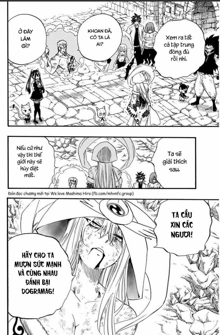 Hội Pháp Sư: Nhiệm Vụ 100 Năm Chương 111 trang 21