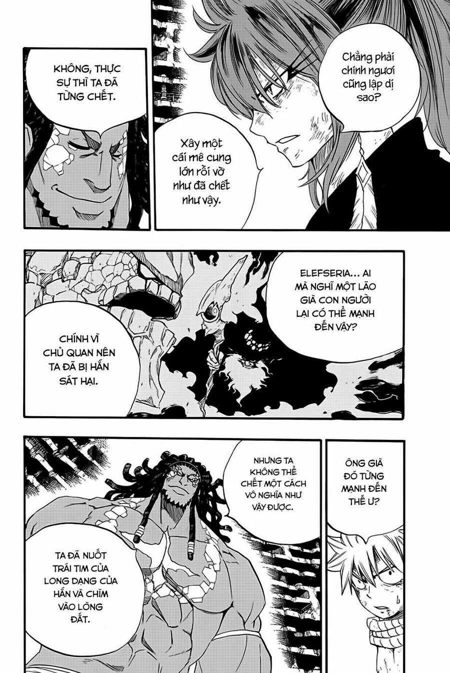 Hội Pháp Sư: Nhiệm Vụ 100 Năm Chương 112 trang 4