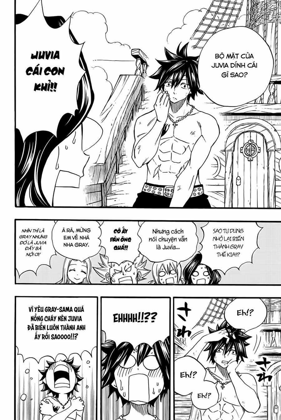 Hội Pháp Sư: Nhiệm Vụ 100 Năm Chương 113 trang 10