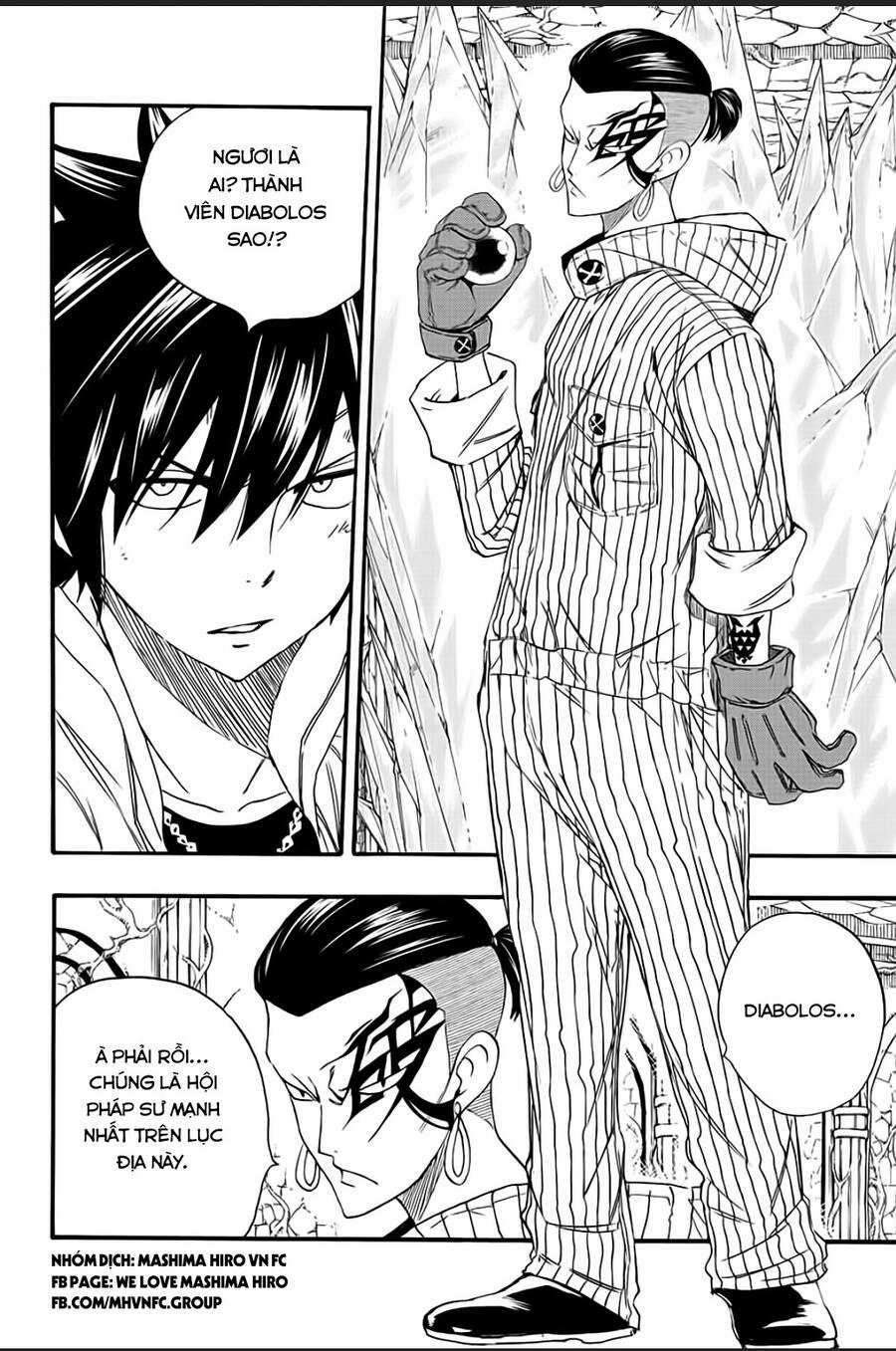 Hội Pháp Sư: Nhiệm Vụ 100 Năm Chương 113 trang 2