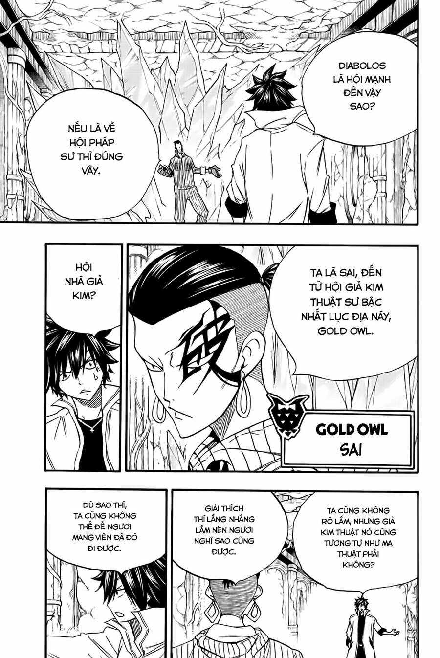 Hội Pháp Sư: Nhiệm Vụ 100 Năm Chương 113 trang 3