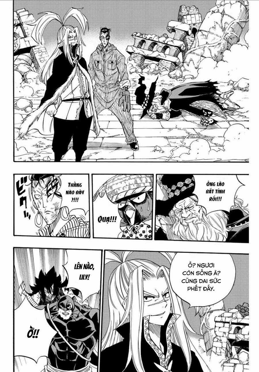 Hội Pháp Sư: Nhiệm Vụ 100 Năm Chương 116 trang 11