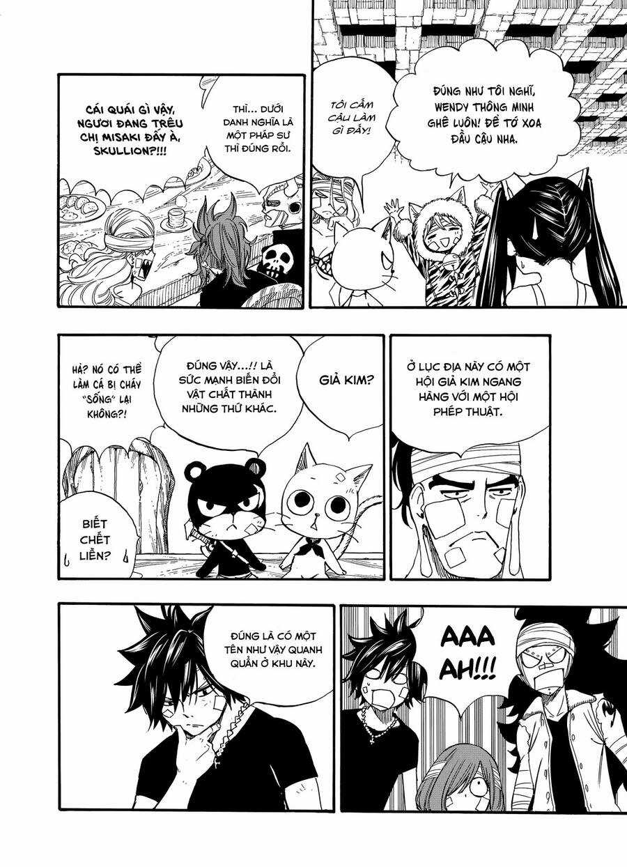 Hội Pháp Sư: Nhiệm Vụ 100 Năm Chương 118 trang 14