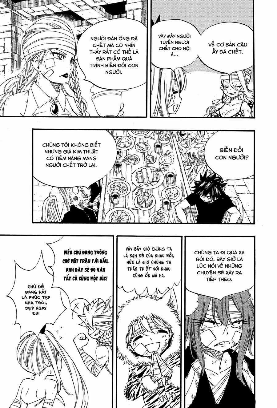 Hội Pháp Sư: Nhiệm Vụ 100 Năm Chương 118 trang 17