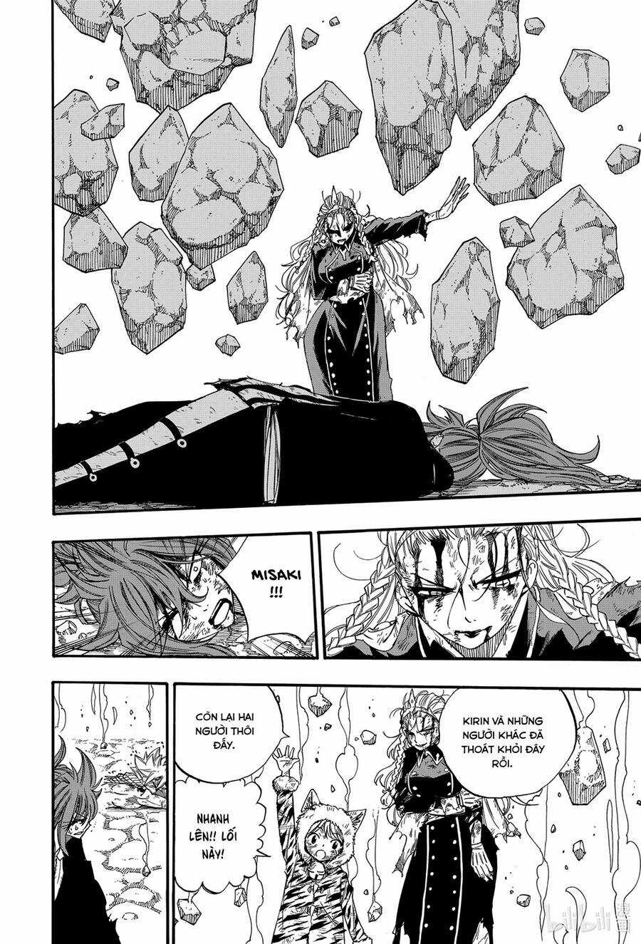 Hội Pháp Sư: Nhiệm Vụ 100 Năm Chương 118 trang 6