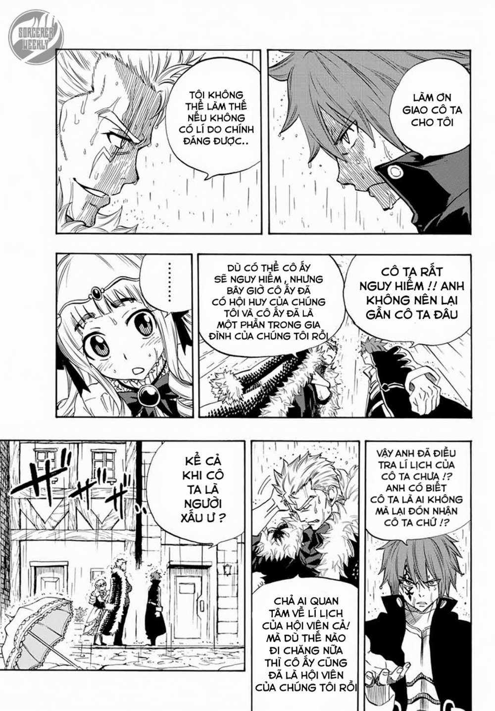 Hội Pháp Sư: Nhiệm Vụ 100 Năm Chương 12 trang 7