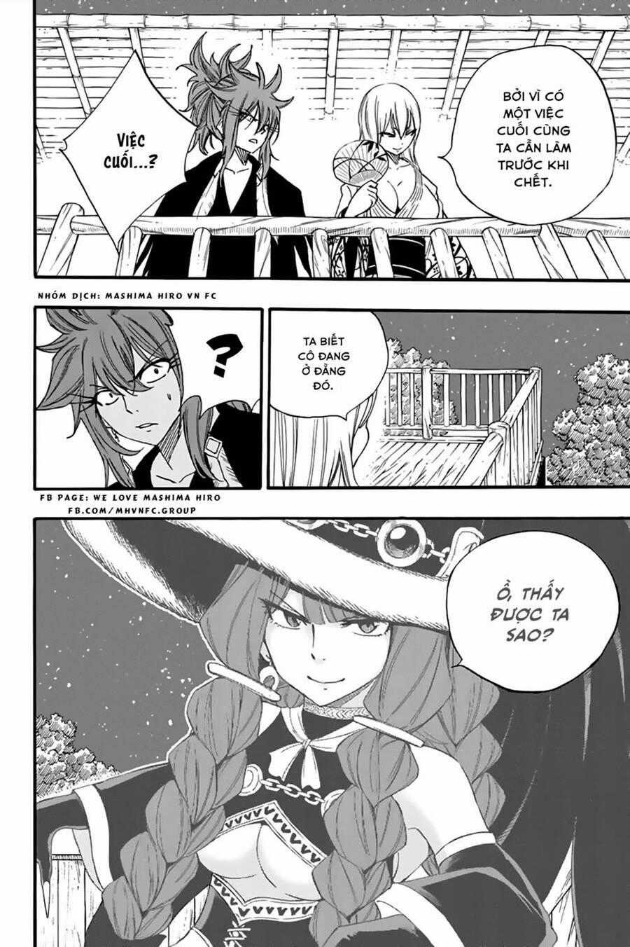 Hội Pháp Sư: Nhiệm Vụ 100 Năm Chương 120 trang 19