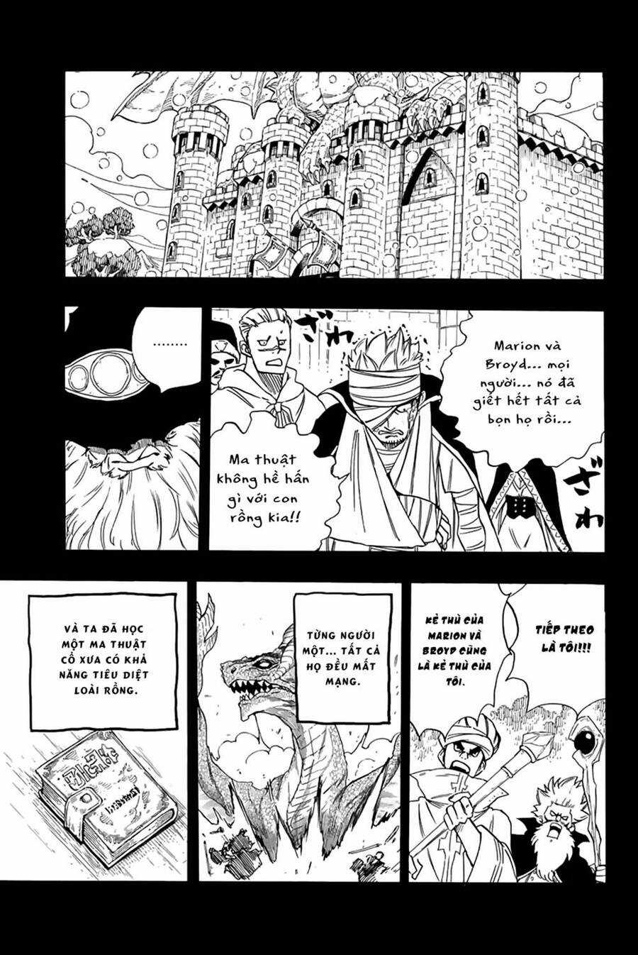 Hội Pháp Sư: Nhiệm Vụ 100 Năm Chương 120 trang 6