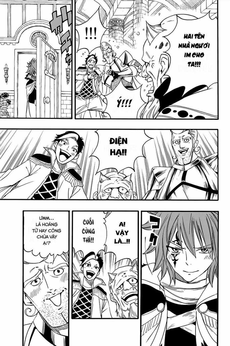 Hội Pháp Sư: Nhiệm Vụ 100 Năm Chương 121 trang 19