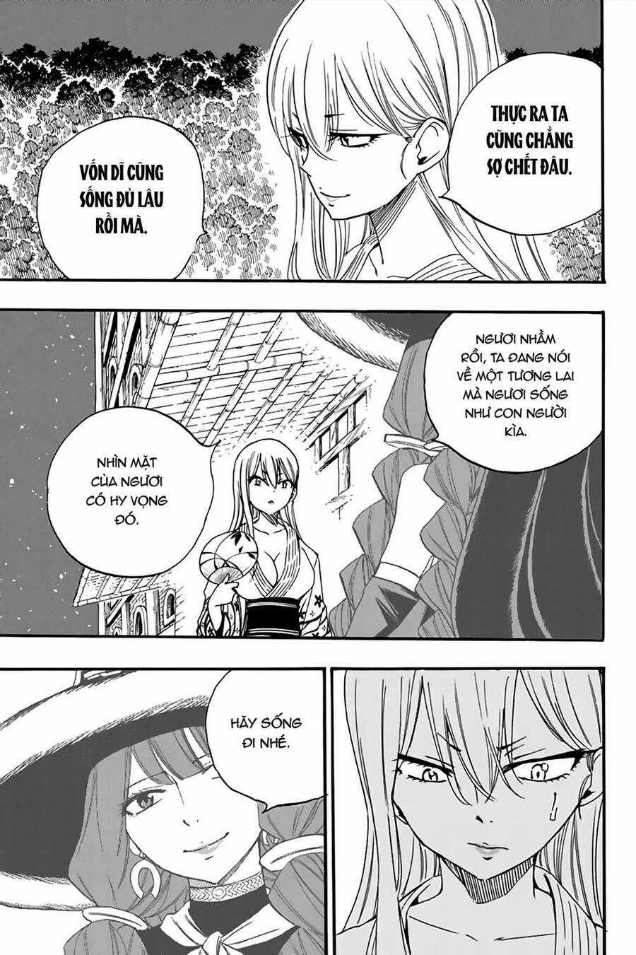 Hội Pháp Sư: Nhiệm Vụ 100 Năm Chương 121 trang 7