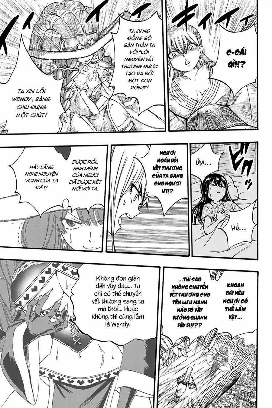 Hội Pháp Sư: Nhiệm Vụ 100 Năm Chương 121 trang 9