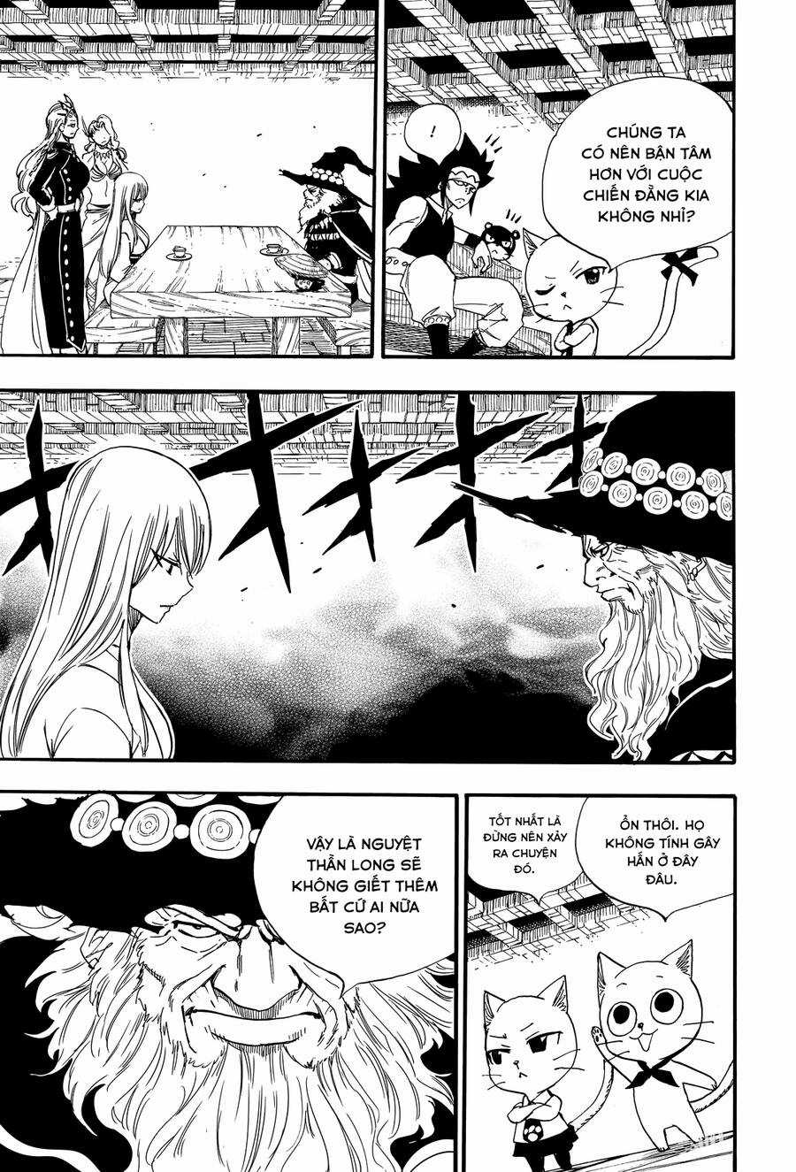 Hội Pháp Sư: Nhiệm Vụ 100 Năm Chương 122 trang 10