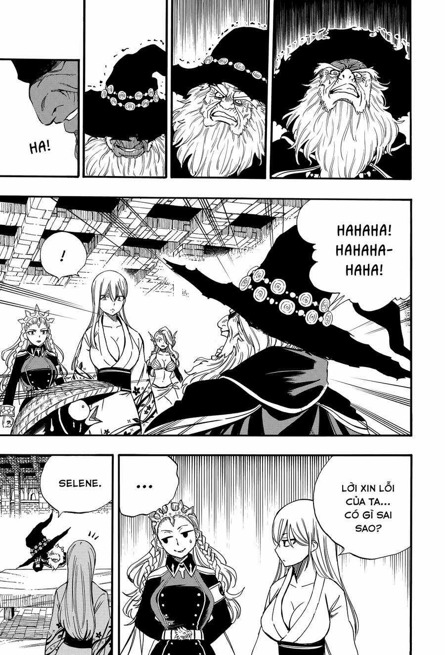 Hội Pháp Sư: Nhiệm Vụ 100 Năm Chương 122 trang 16