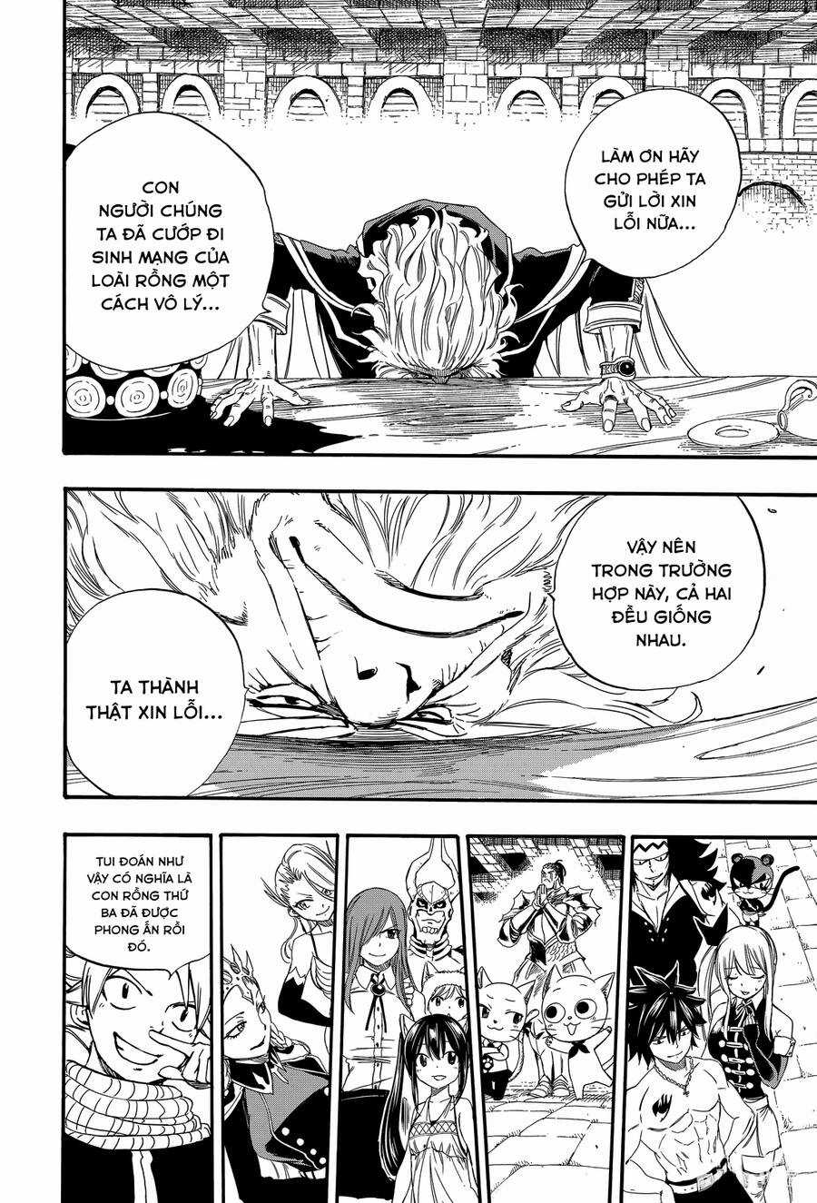 Hội Pháp Sư: Nhiệm Vụ 100 Năm Chương 122 trang 17