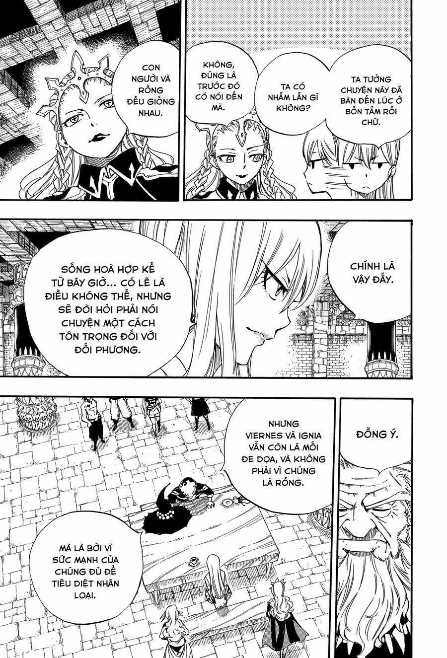 Hội Pháp Sư: Nhiệm Vụ 100 Năm Chương 122 trang 18