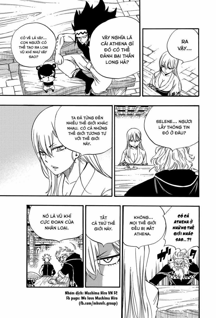 Hội Pháp Sư: Nhiệm Vụ 100 Năm Chương 122 trang 20