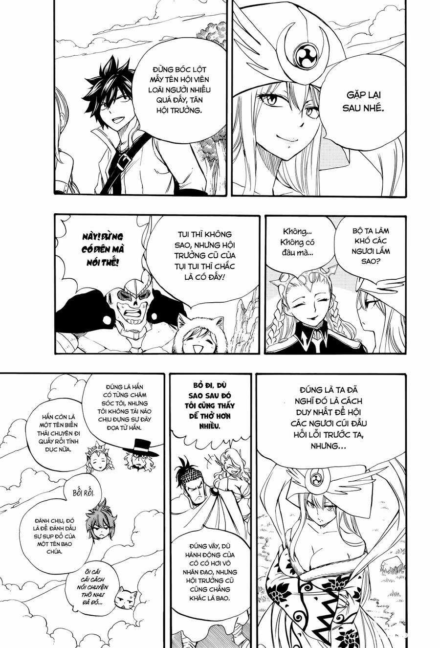 Hội Pháp Sư: Nhiệm Vụ 100 Năm Chương 123 trang 3