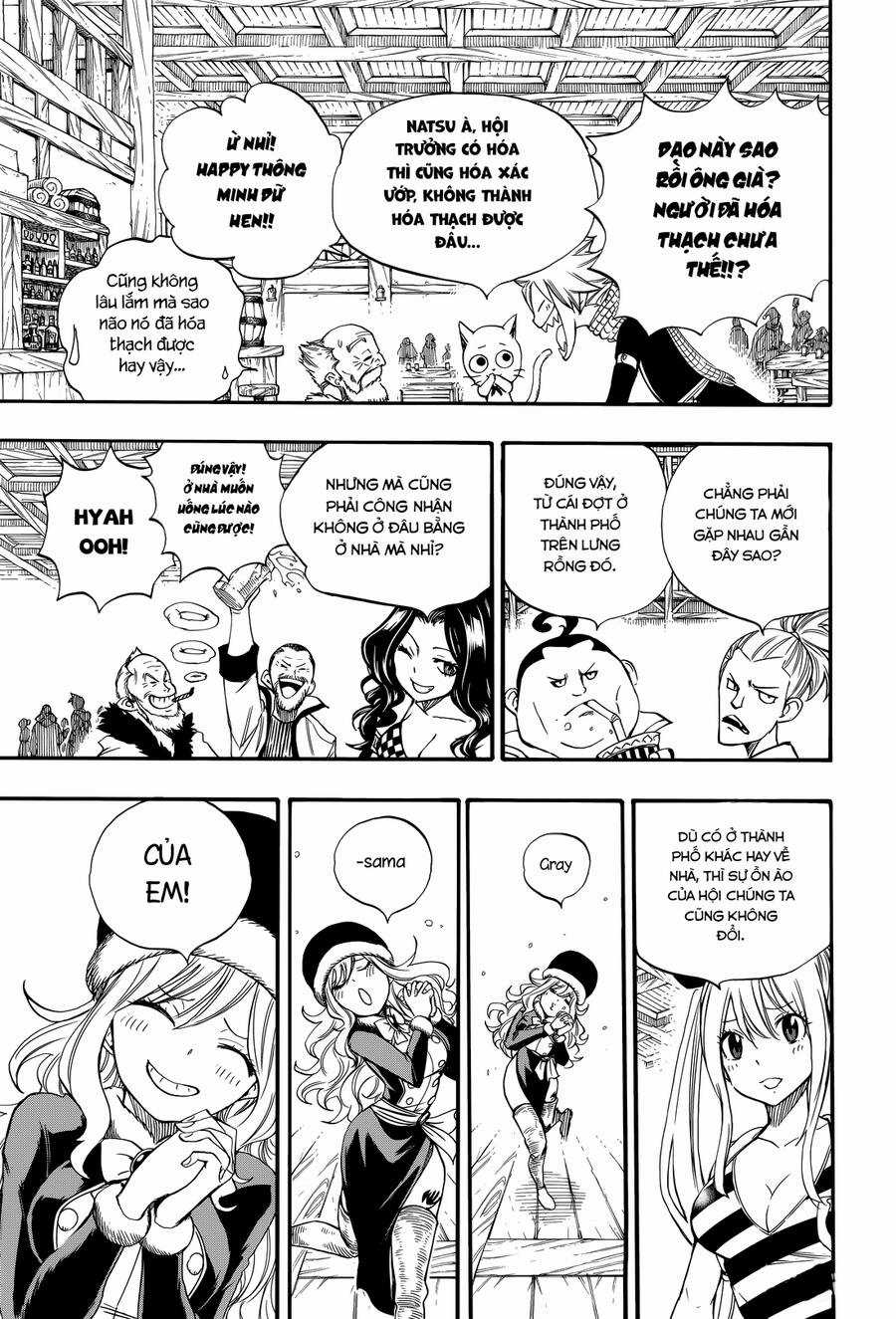 Hội Pháp Sư: Nhiệm Vụ 100 Năm Chương 123 trang 9